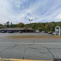 Vehicle flees traffic stop, stops in parking lot