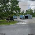 DOT truck and tractor trailer block Main Street