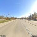 Traffic backup and diversion on WI 60 in Jackson