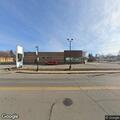 Two-car crash in parking lot on Main Street