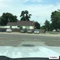 Traffic crash with injured elderly woman