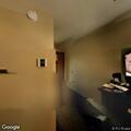 Hotel fire alarm with smoke detected