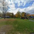 Outside fire on Blind Sodus Bay Road