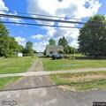 Smoking utility poles on North Lyndonville Road