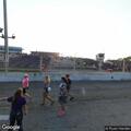 Person having a seizure at Slinger Speedway entrance