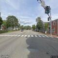 Traffic stop on Main Street involving a truck