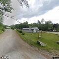 Truck crashes off road into ledge on VT Route 131