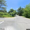 Car and motorcycle crash with leg injury reported