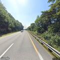 Single-car crash in median on I-93 in Northfield