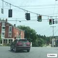 Traffic redirected on George Street