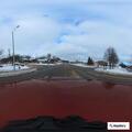 Traffic stop at Water and Spring in Montague