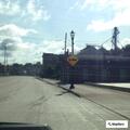Unlocked gas station door sets off alarm