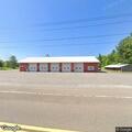 Smoke and flames reported outside fire station