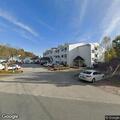 Elderly woman falls and remains conscious in parking lot