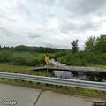 Truck blocking multiple spaces at boat launch