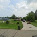 Pickup blocks driveway after following resident home