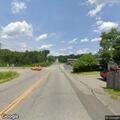 Speeding vehicle with occupants drinking from bottle