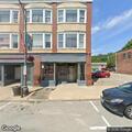 Two-car rear-end crash on Central Street