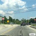Driver reported for poor lane control on Route 11