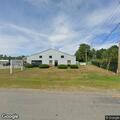 Fire alarm at utility building on Tilton Road