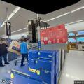 Odor investigation at Walmart in Tilton