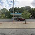 Van smoking near gas station on State Route 13