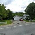 Motorcycle fire on New Hampshire Route 4A