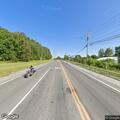 Erratic white Dodge reported on Route 12 in Boonville