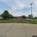 Vehicle crash with property damage at park