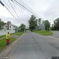 Traffic stop for pickup with obstructed license plate