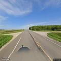 Vehicle hit deer on 500th Street