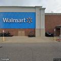 Officer responding to crash at Walmart parking lot