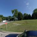 Parking lot crash between golf cart and truck