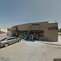 Officer checks vehicle at gas station on US 81