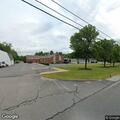 Traffic stop in front of school on Milton Mills Road