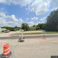 Traffic stop at Kewaskum veterinary clinic lot