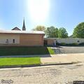 Smoke in church basement after lightning strike
