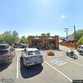 Dumpster fire behind restaurant in Hailey