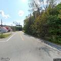 Tree blocking road at Route 4 and Route 104