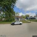 Loose husky reported in yard on Badger Drive