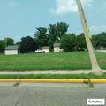 Traffic stop in front of Tamarack Pizza