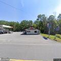 Tree blocking lane on Route 120 near Meriden deli