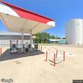 Report of large dog at gas station