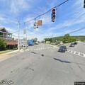 Car and motorcycle crash on Broadway in Whitehall