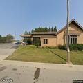 Person with arm injury at church in Random Lake