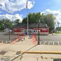 Man conscious with heart problems at diner near West State Street