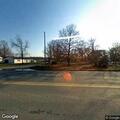 Motorcycle crash with rider fleeing on foot