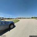 Hit-and-run driver flees in tan Chevy Impala