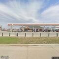 Traffic stop at gas station on Central Avenue
