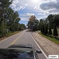 Traffic stop for suspended registration on Old Alfred Rd